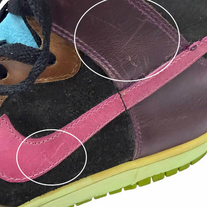 アンディフィーテッドナイキ DUNK HIGH NL レザースニーカー
