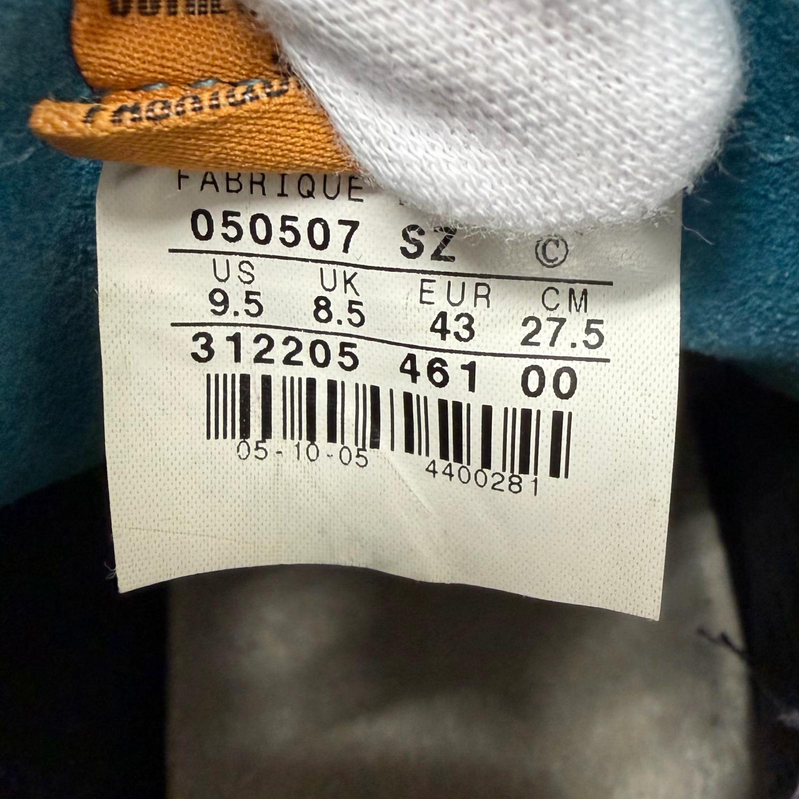 アンディフィーテッドナイキ DUNK HIGH NL レザースニーカー