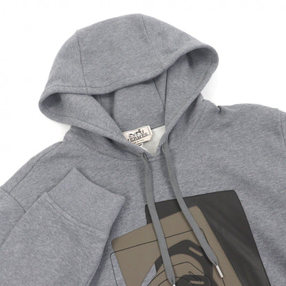 エルメス Armored Dekare コットン ラムスキン パーカー