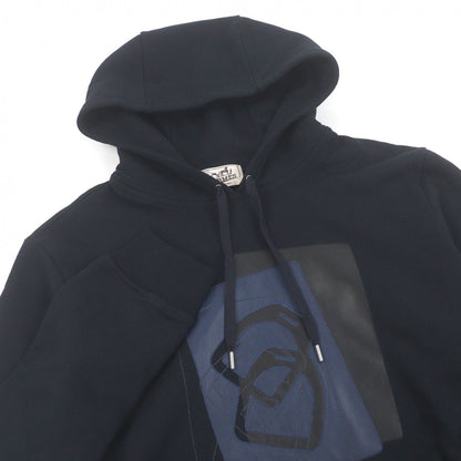 エルメス Armored Dekare コットン ラムスキンパーカー
