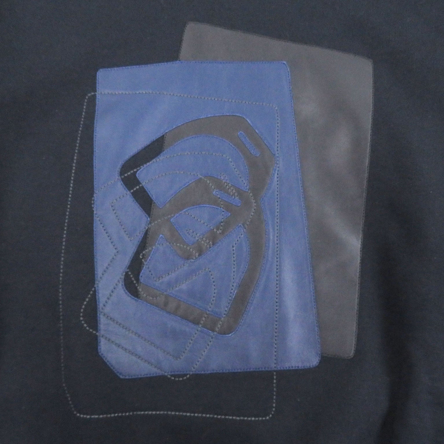 エルメス Armored Dekare コットン ラムスキンパーカー