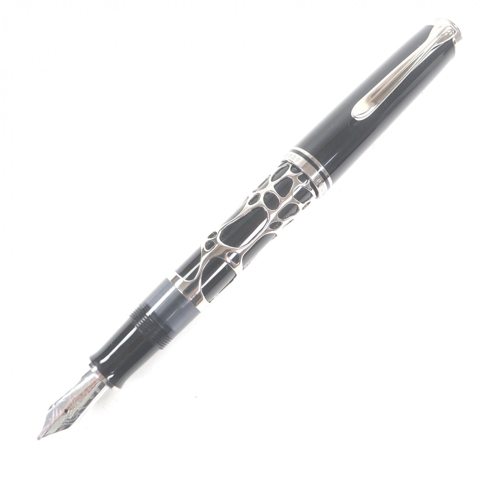 ペリカン スピリットオブガウディ Au750 AG925 限定万年筆