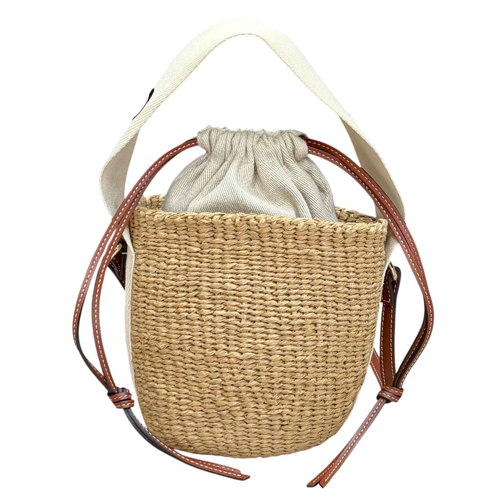 クロエ Woody Small Basket ショルダーバッグ