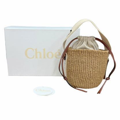 クロエ Woody Small Basket ショルダーバッグ