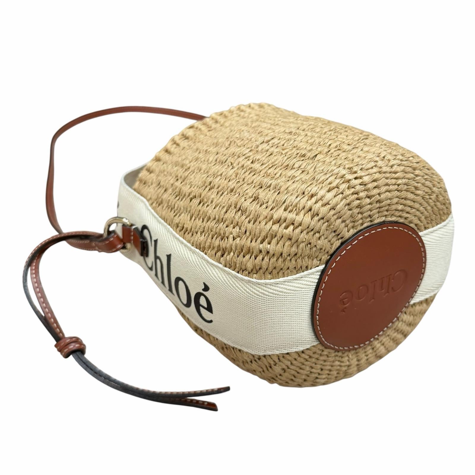 クロエ Woody Small Basket ショルダーバッグ