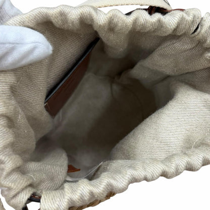 クロエ Woody Small Basket ショルダーバッグ