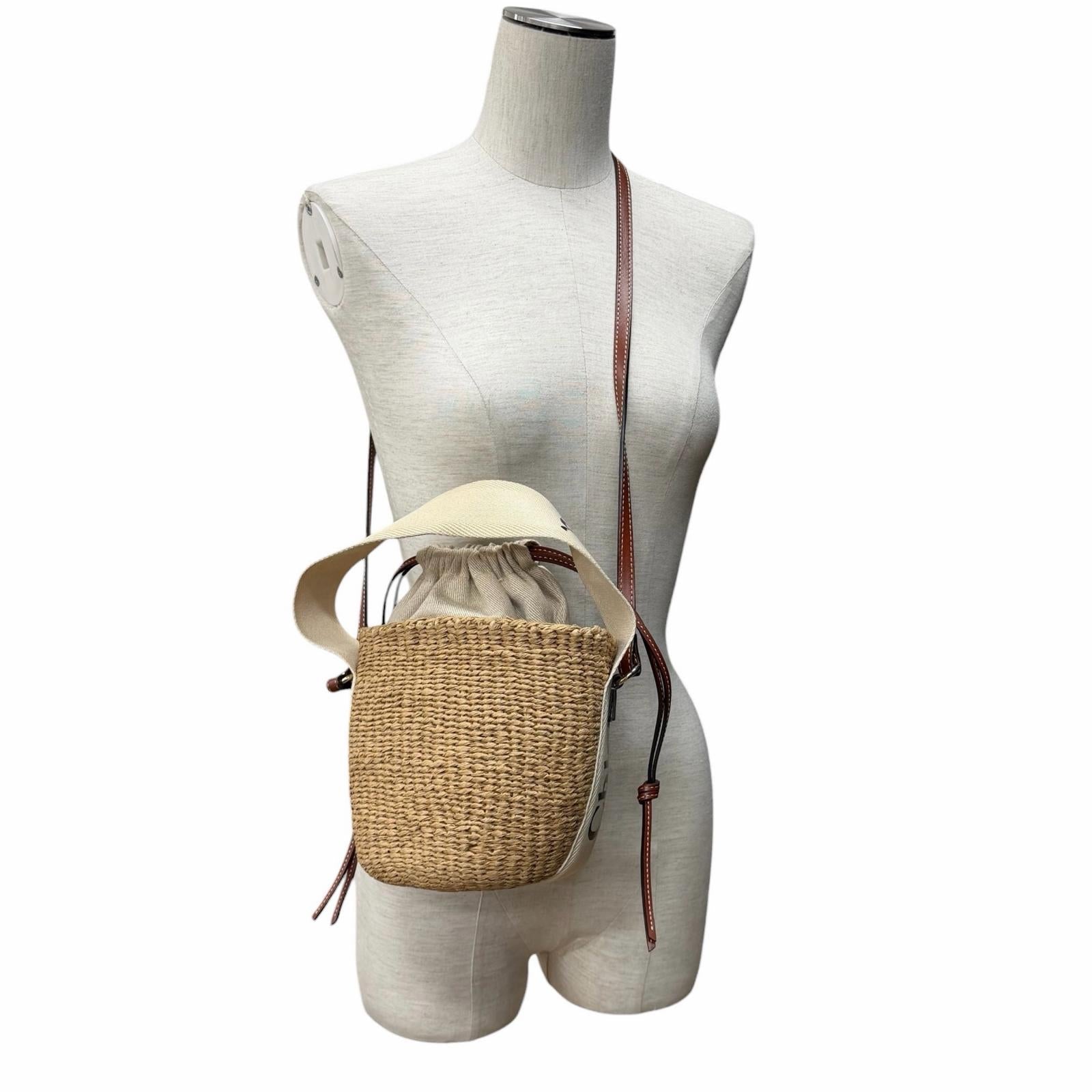 クロエ Woody Small Basket ショルダーバッグ