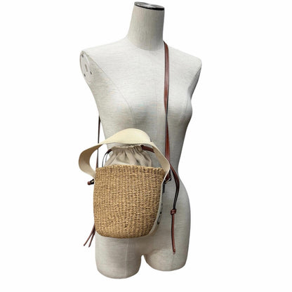 クロエ Woody Small Basket ショルダーバッグ