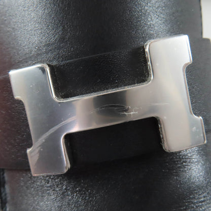 エルメス Forble HMetal レザーローファー 36