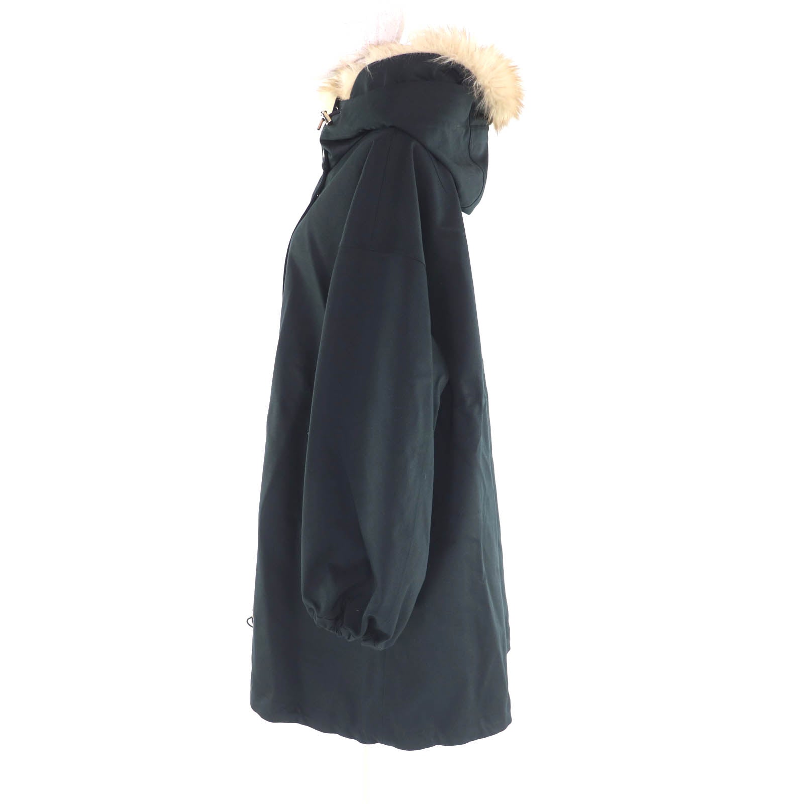マッキントッシュ ラバーコーティングポリエステルフードコート