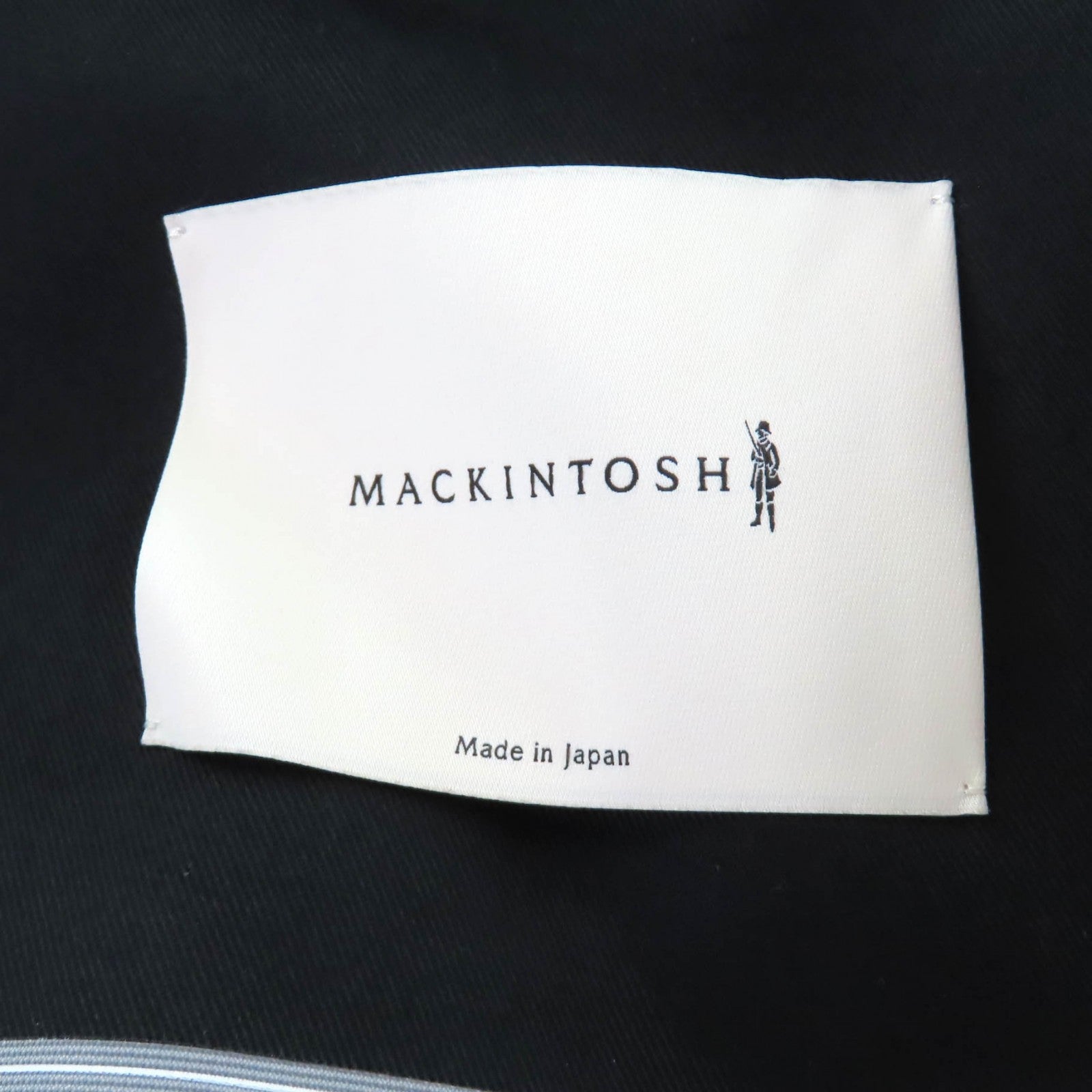 マッキントッシュ ラバーコーティングポリエステルフードコート