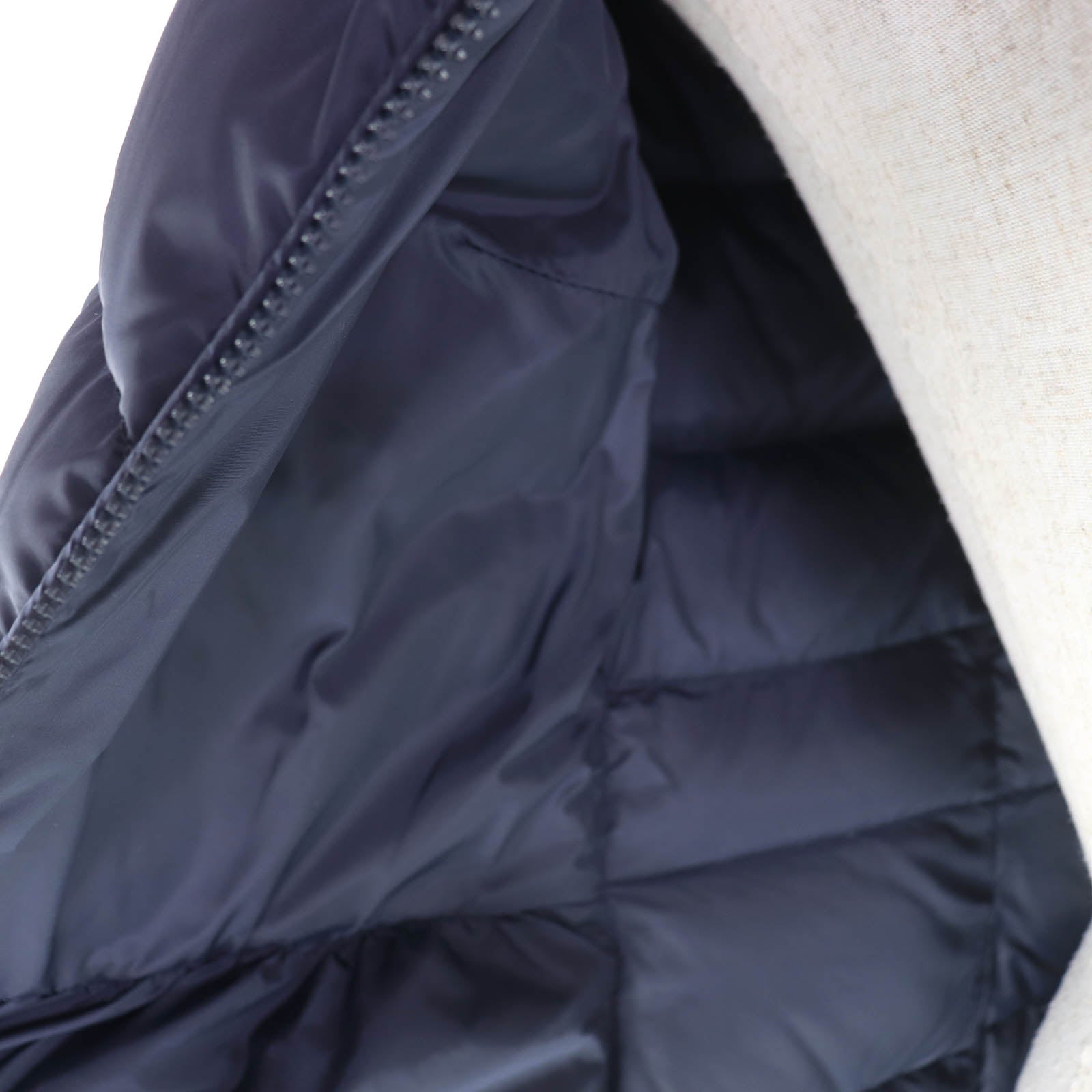 モンクレール HIRONDELLE フォックスファー ダウンコート