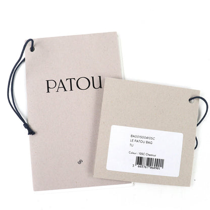 パトゥ Le Patou レザーショルダーバッグ