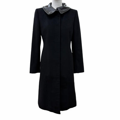 グッチ ウールカシミヤコート