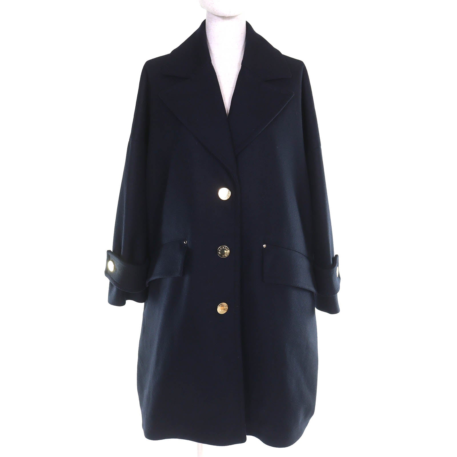 マッキントッシュ HUMBIE CHESTER COCOON ウールコート