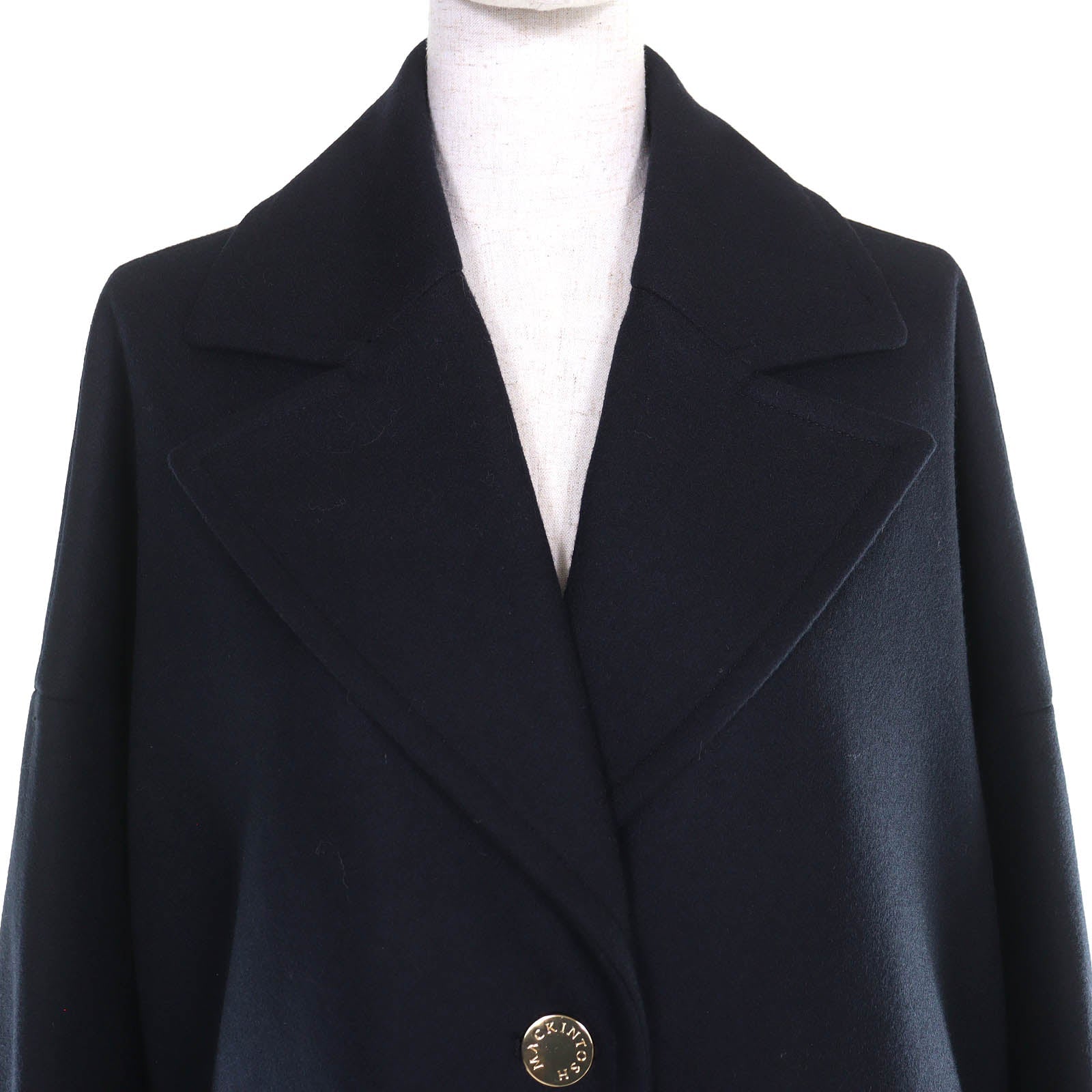 マッキントッシュ HUMBIE CHESTER COCOON ウールコート