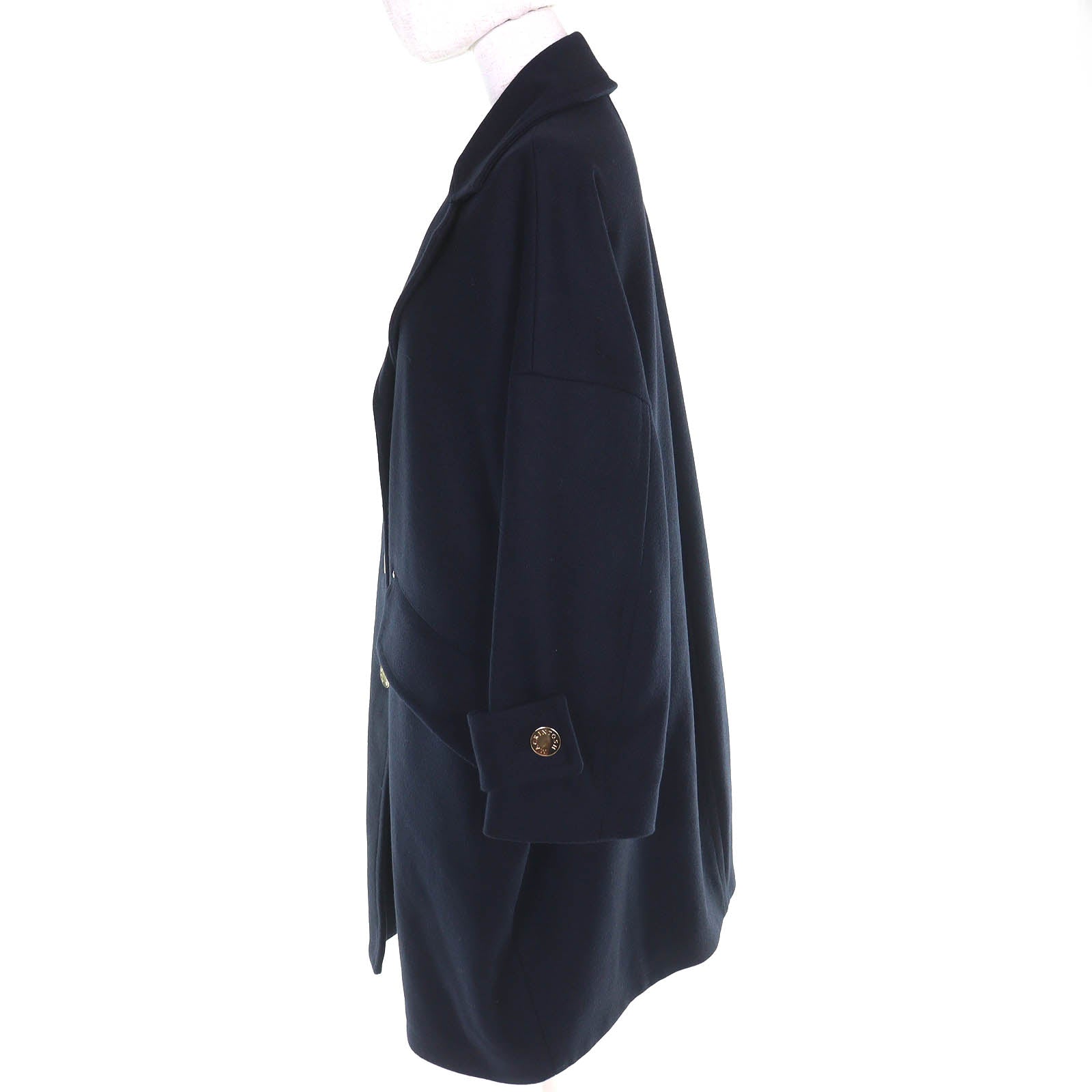 マッキントッシュ HUMBIE CHESTER COCOON ウールコート