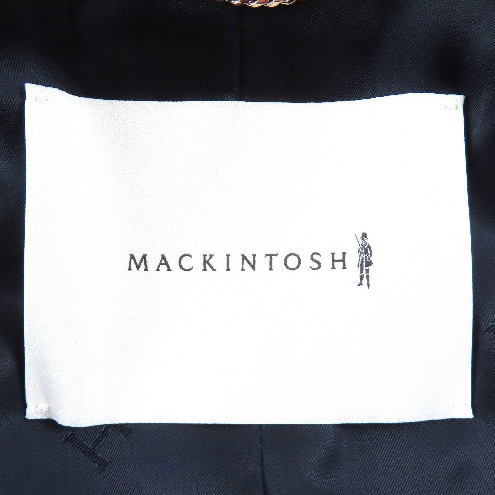 マッキントッシュ HUMBIE CHESTER COCOON ウールコート