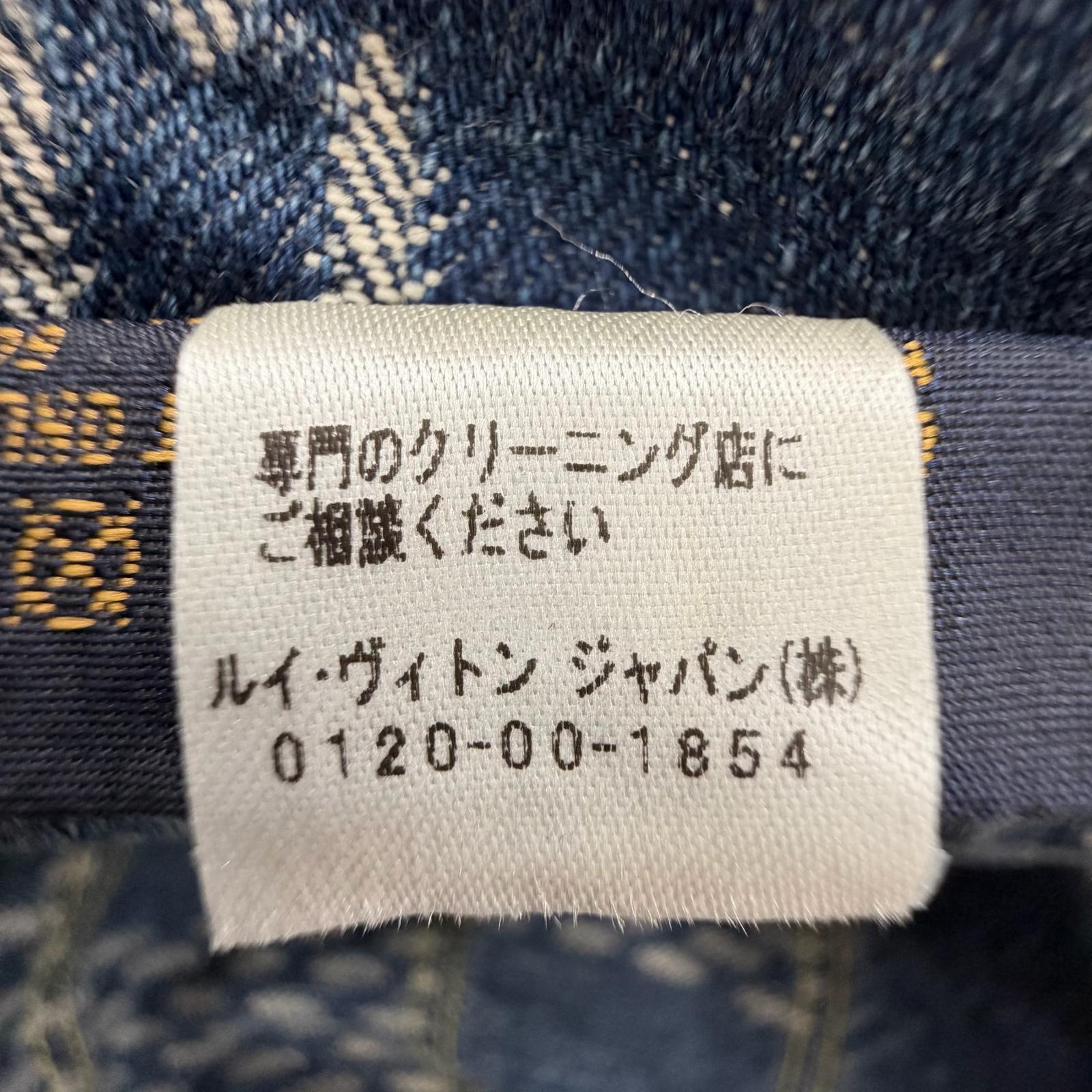 ルイヴィトン モノグラム コットンハット
