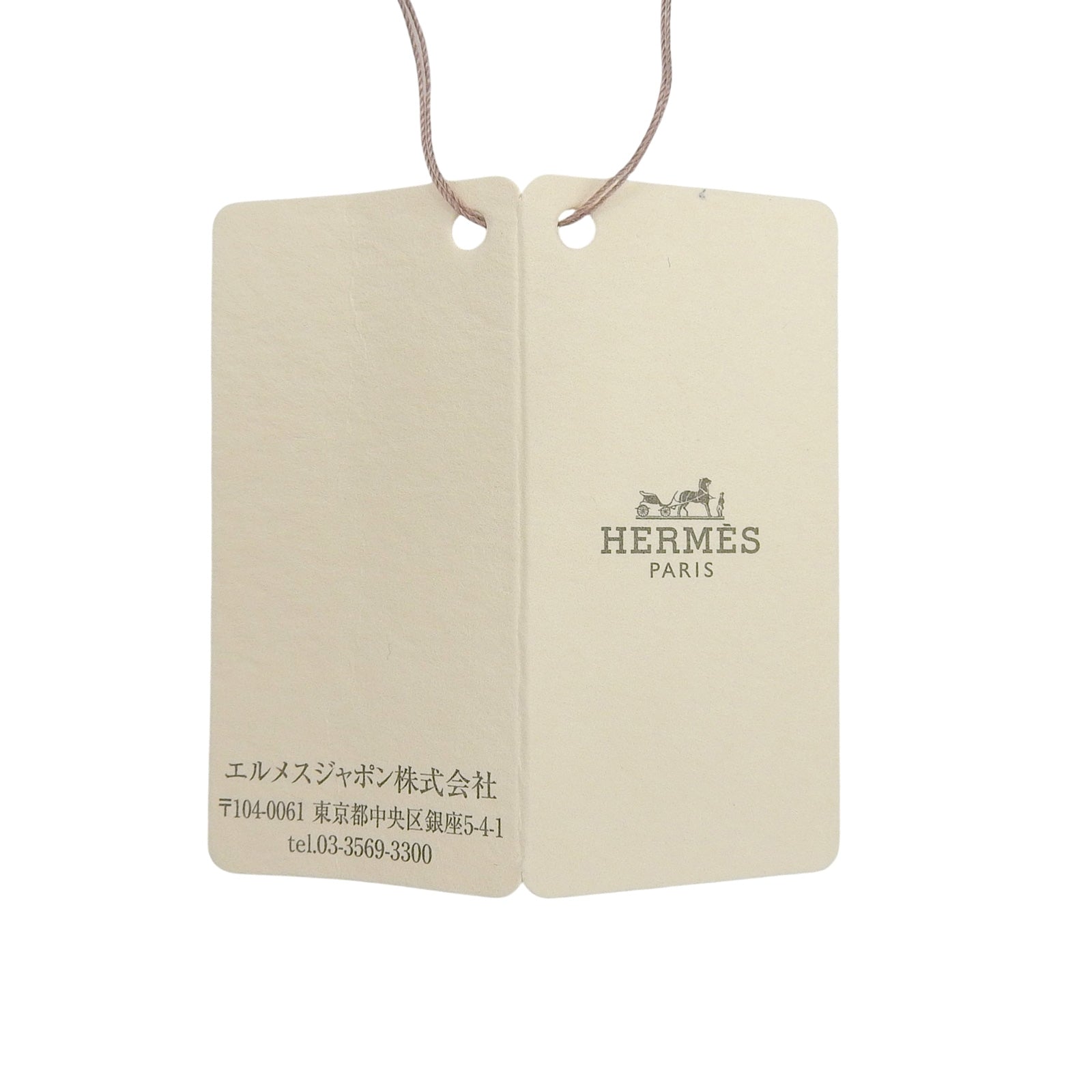 エルメス Hデコ シルクネクタイ