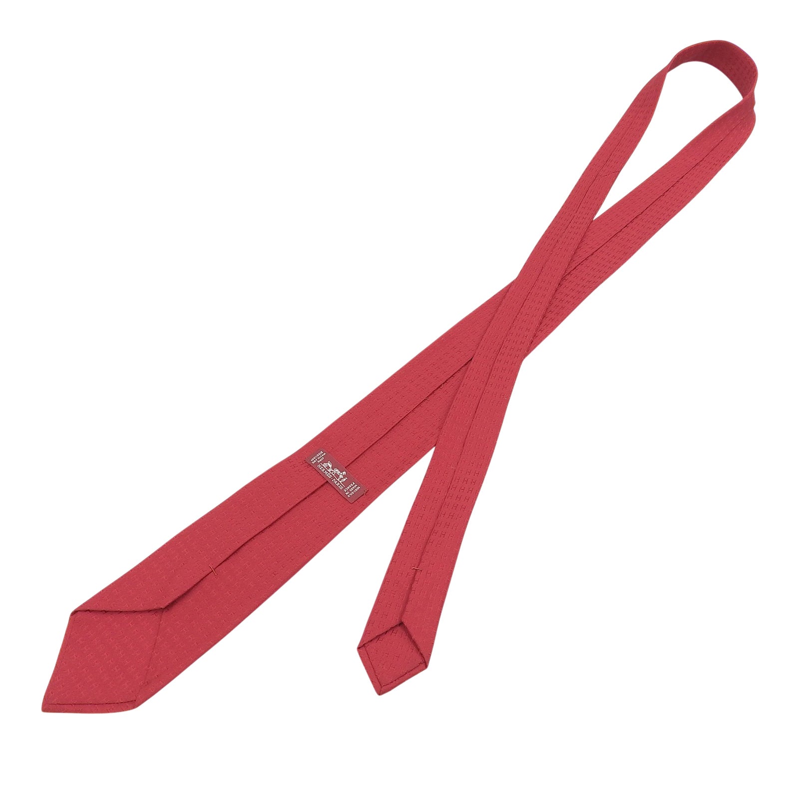 エルメス シルクネクタイ