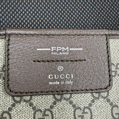 グッチFPMミラノGGスプリームアルミニウムキャビントロリー
