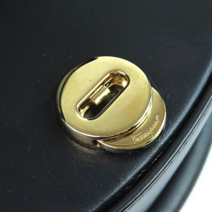 サルヴァトーレ フェラガモ AURA レザー2WAYショルダーバッグ