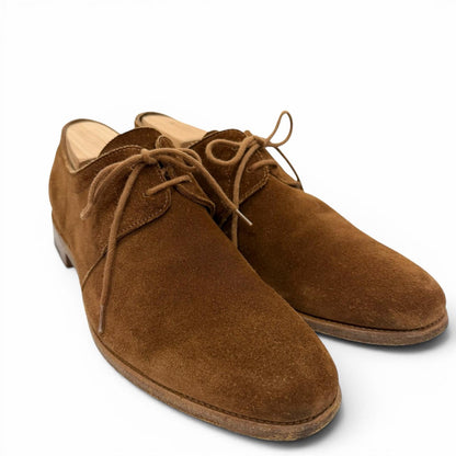 ジョンロブ スエードレザーシューズ