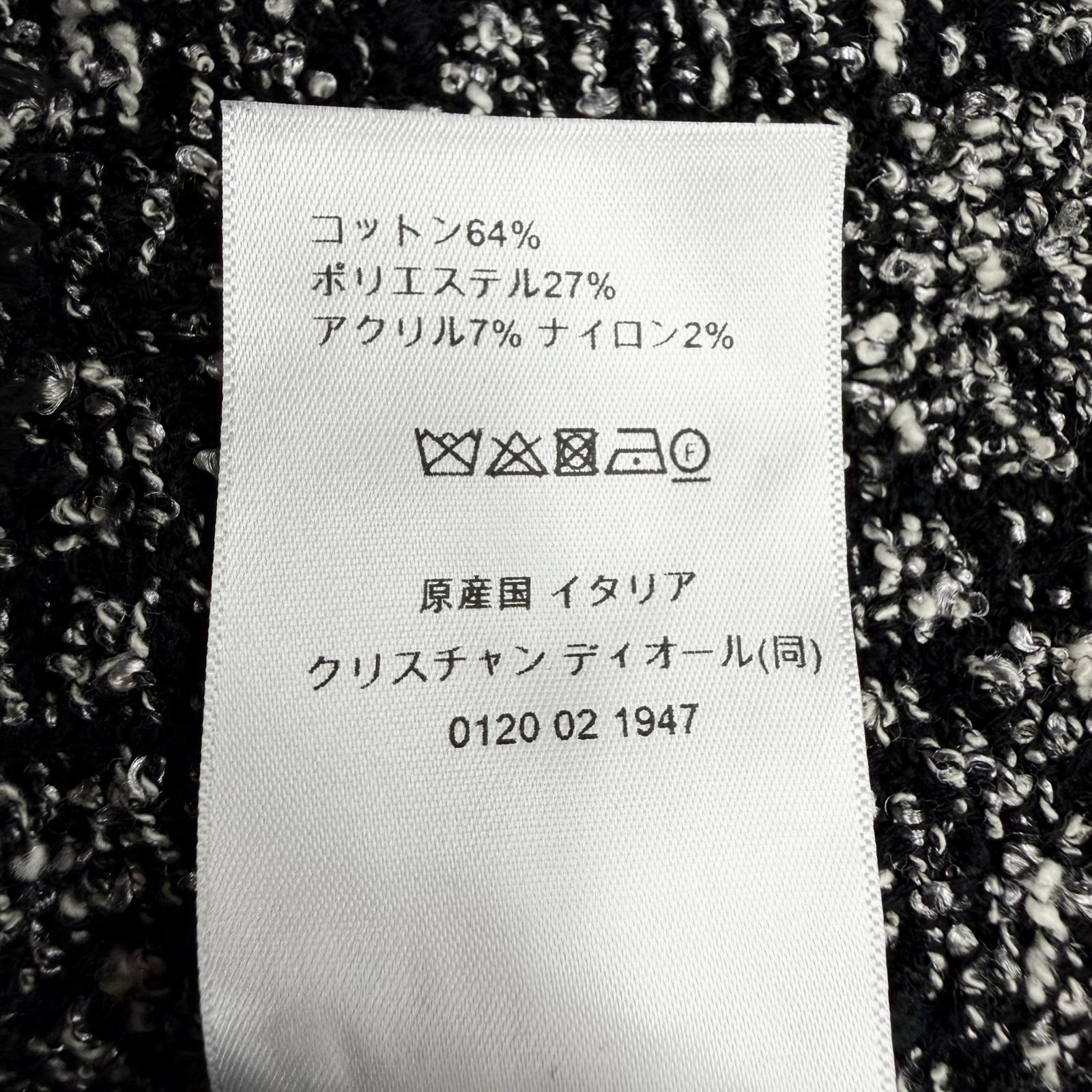 クリスチャンディオール コットンブレンドジャケット