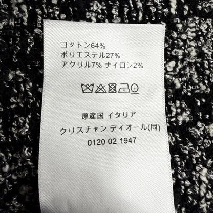 クリスチャンディオール コットンブレンドジャケット