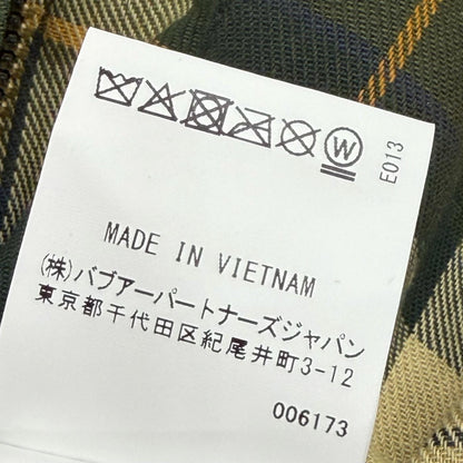 バブアー ビデイル ポリエステルジャケット