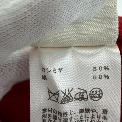 エルメス カシミヤシルクニットトップス
