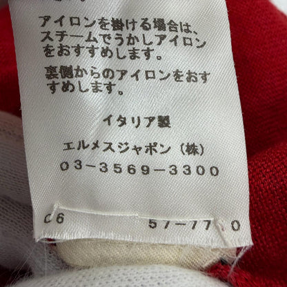 エルメス カシミヤシルクニットトップス