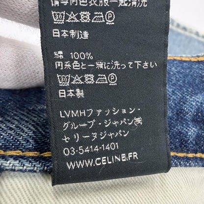セリーヌ コットンデニムパンツ