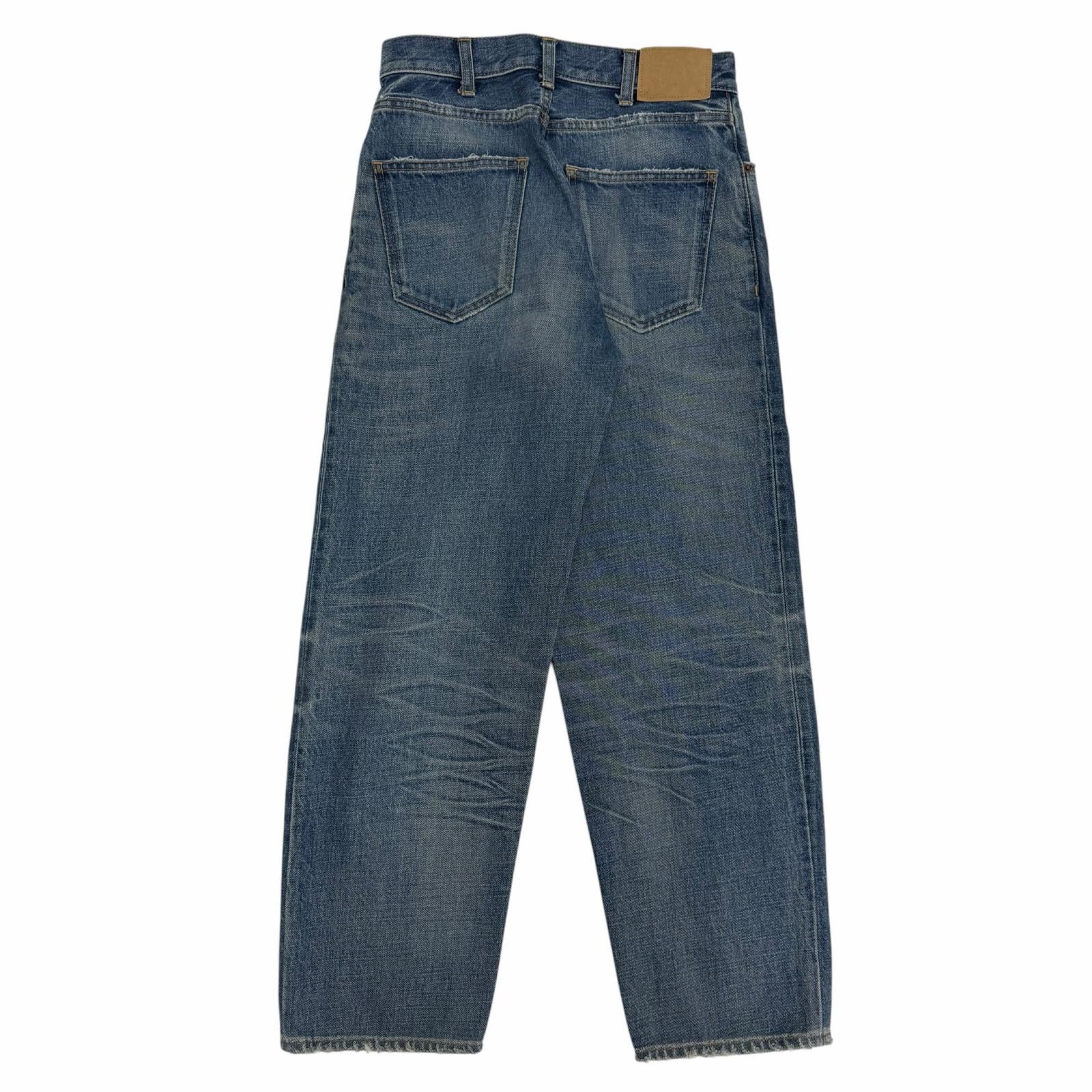 セリーヌ コットンデニムパンツ