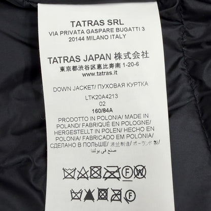 タトラス ポリエステルダウンジャケット