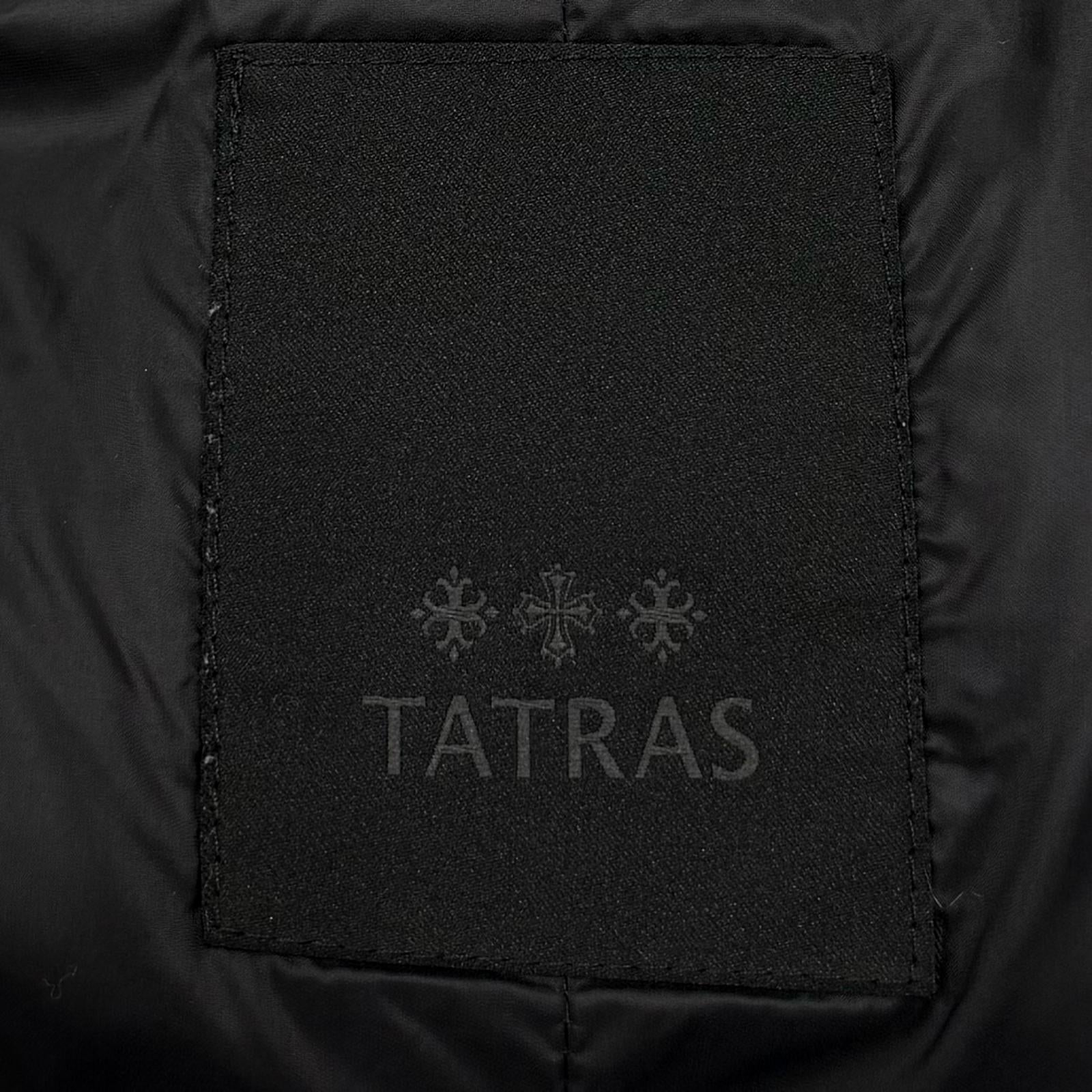 タトラス ポリエステルダウンジャケット