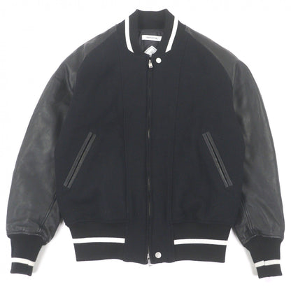 ノンネイティブ STUDENT PUFF JACKET WOOL DOBBY GORE-TEX WINDSTOPPER ジャケット