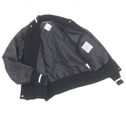 ノンネイティブ STUDENT PUFF JACKET WOOL DOBBY GORE-TEX WINDSTOPPER ジャケット
