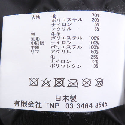 ノンネイティブ STUDENT PUFF JACKET WOOL DOBBY GORE-TEX WINDSTOPPER ジャケット