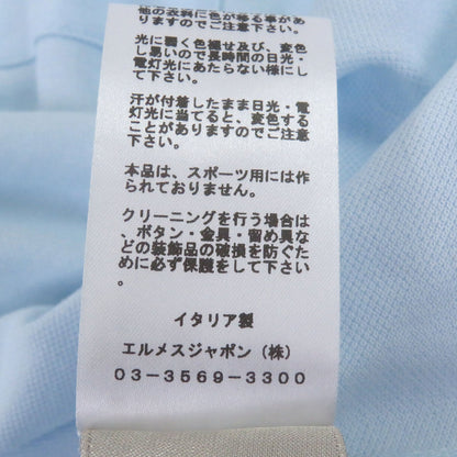 エルメス コットン半袖ポロシャツ