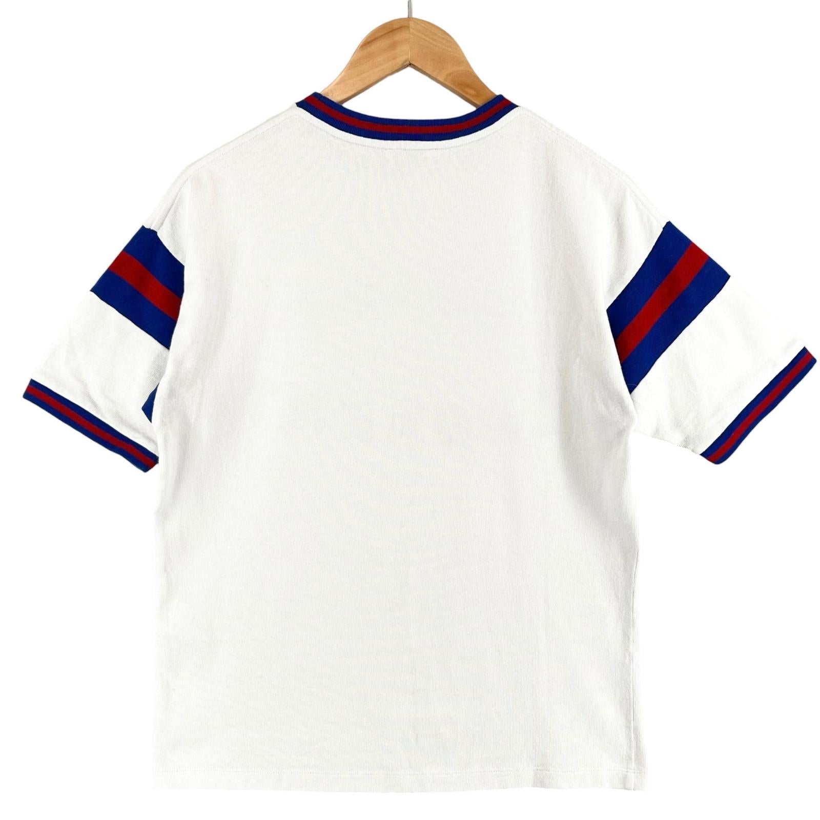 サンローランパリ コットン ビスコース 半袖Tシャツ