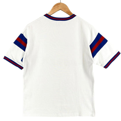 サンローランパリ コットン ビスコース 半袖Tシャツ