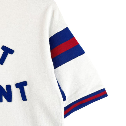 サンローランパリ コットン ビスコース 半袖Tシャツ