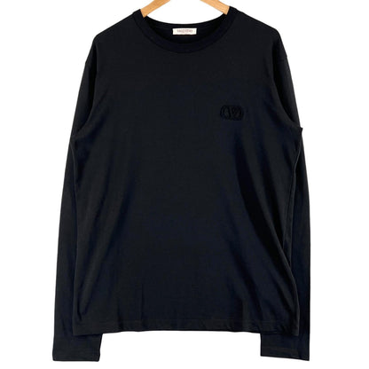 ヴァレンティノ コットン長袖Tシャツ