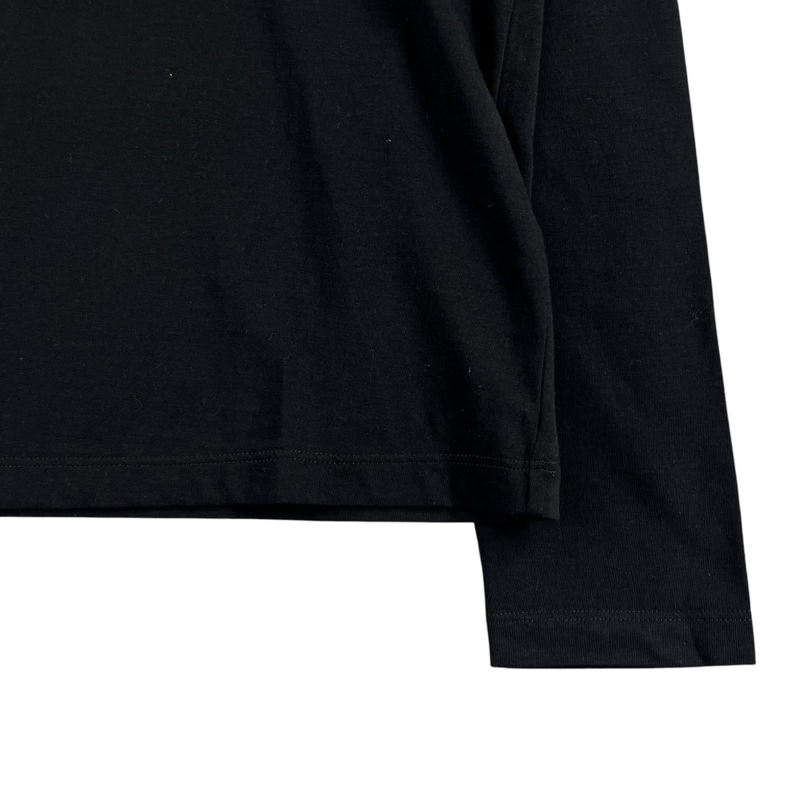 ヴァレンティノ コットン長袖Tシャツ