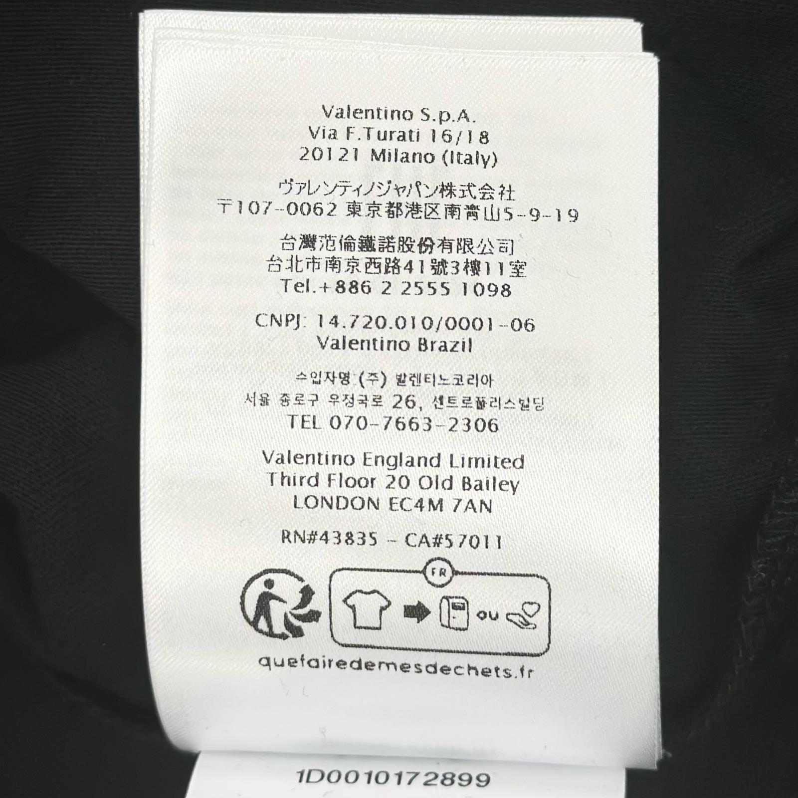 ヴァレンティノ コットン長袖Tシャツ