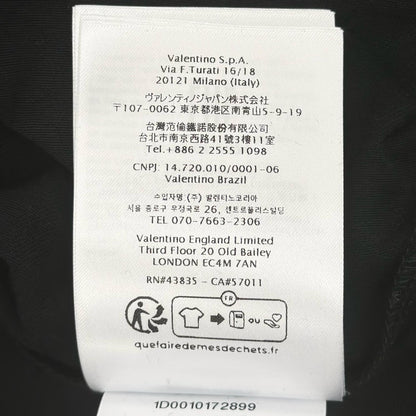 ヴァレンティノ コットン長袖Tシャツ