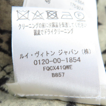 ルイヴィトン ウールシルクコート
