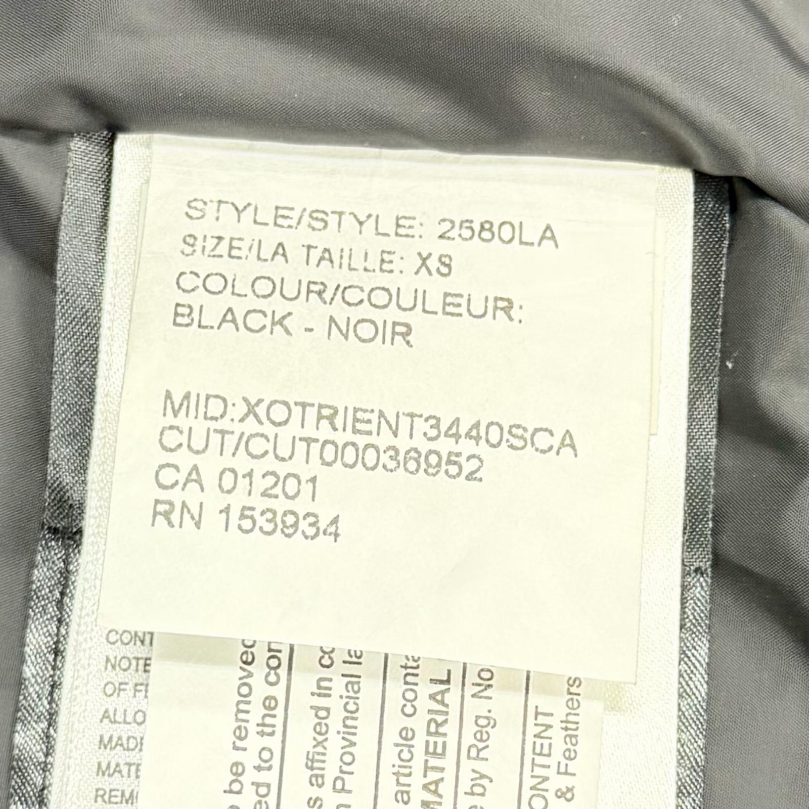 カナダグース Rossclair Parka ダウンコート